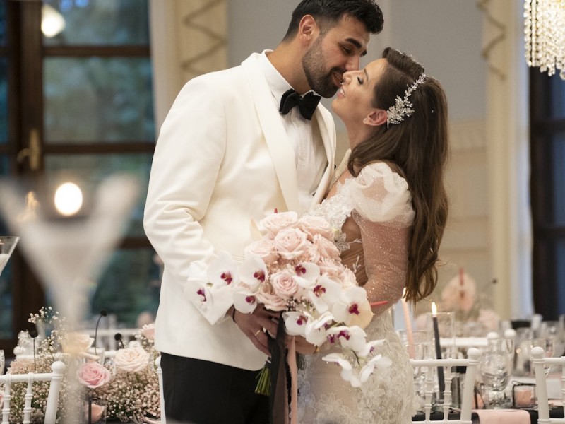 Σοφία & Χαράλαμπος: Pretty floral γάμος σε απαλές ροζ αποχρώσεις