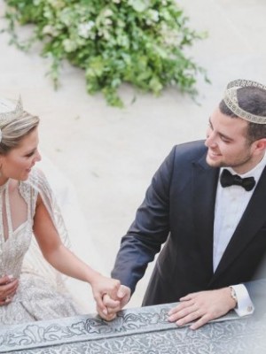 Ο Elie Saab δημιούργησε τα ομορφότερα νυφικά για τη νύφη του