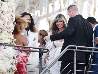 Ο γάμος της Heidi Klum στη θρυλική θαλαμηγό 