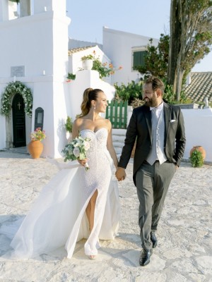 Ρομαντικός και κομψός γάμος στην Κέρκυρα! - Σπύρος & Έλενα