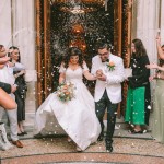 Andrea & Alexis: Αριστοκρατικός γάμος στην καρδιά της Αθήνας