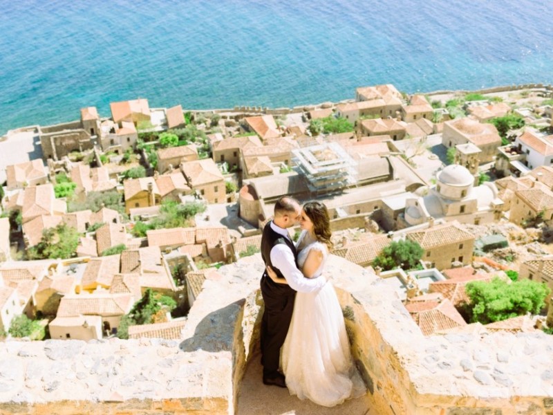 Τρία top wedding venues για έναν full of romance γάμο στην αριστοκρατική Μονεμβασιά