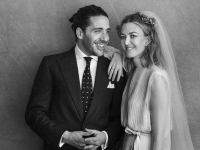 Η Marta Ortega, κόρη του ιδρυτή των διάσημων «Ζara» έκανε τον γάμο της χρονιάς στην Ισπανία