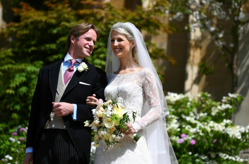 Νέος βασιλικός γάμος! Η Lady Gabriella Windsor παντρεύτηκε τον εκλεκτό της καρδιάς της  Thomas Kingston