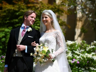 Νέος βασιλικός γάμος! Η Lady Gabriella Windsor παντρεύτηκε τον εκλεκτό της καρδιάς της  Thomas Kingston