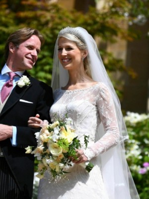 Νέος βασιλικός γάμος! Η Lady Gabriella Windsor παντρεύτηκε τον εκλεκτό της καρδιάς της  Thomas Kingston