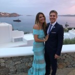 Η Μαριέττα Χρουσαλά και ο Λέων Πατίτσας βάφτισαν τον γιο τους