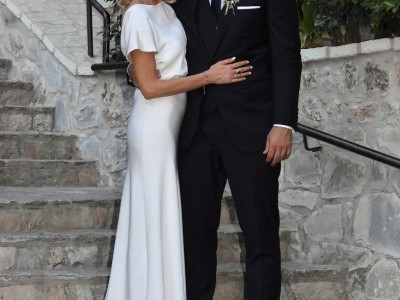 Η Τζένη Μπαλατσινού και ο Βασίλης Κικίλιας ενώθηκαν με τα δεσμά του γάμου!