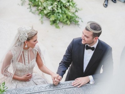 Ο Elie Saab δημιούργησε τα ομορφότερα νυφικά για τη νύφη του