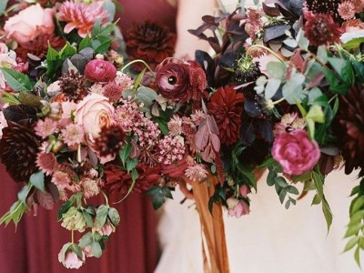 Γάμος και Χρώμα - Οι ομορφότεροι συνδυασμοί χρωμάτων για φθινοπωρινούς γάμους