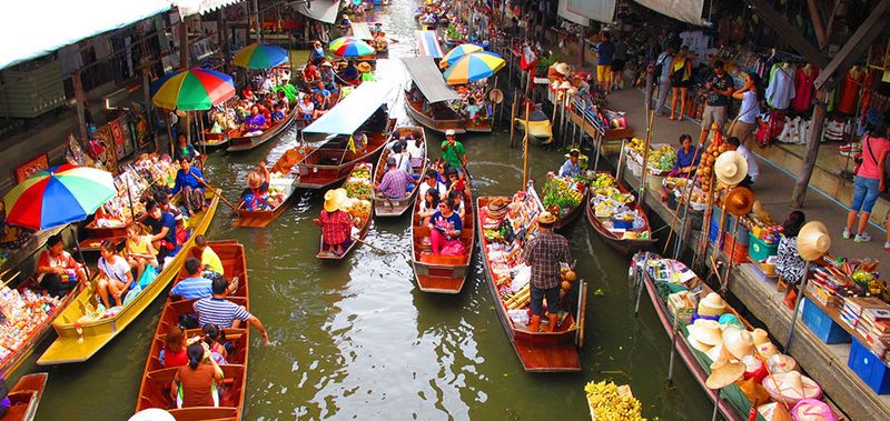 bangkok Damnoen 1