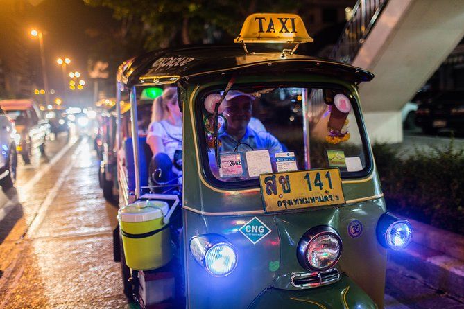 bangkok tuk tuk