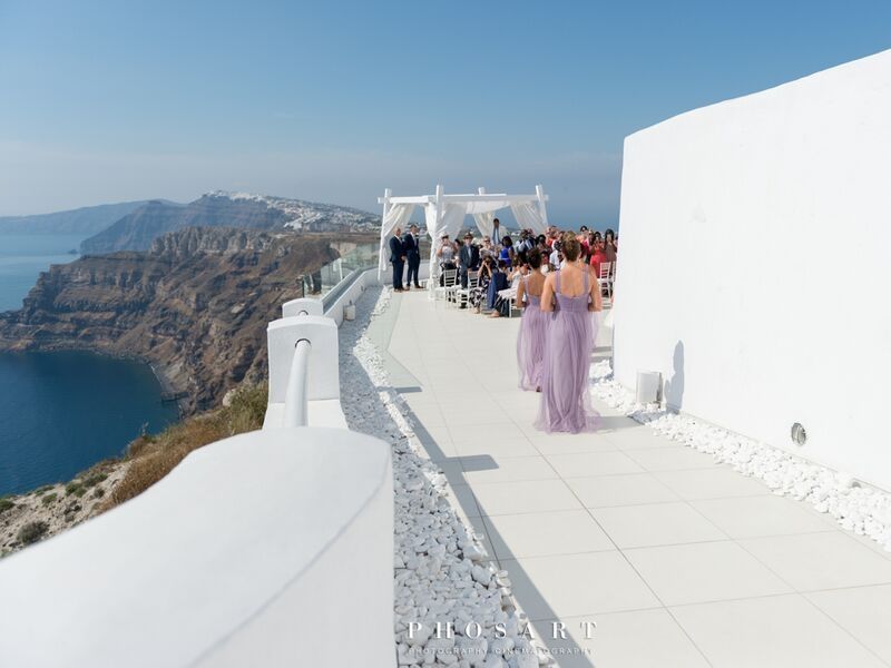 Santo wines white wedding Santorini wedding 1