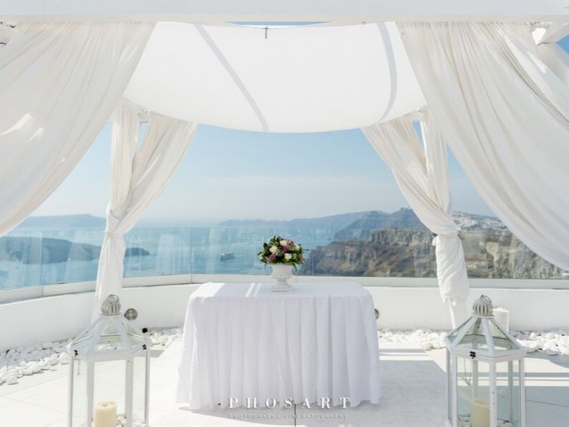 Santo wines white wedding Santorini wedding 5