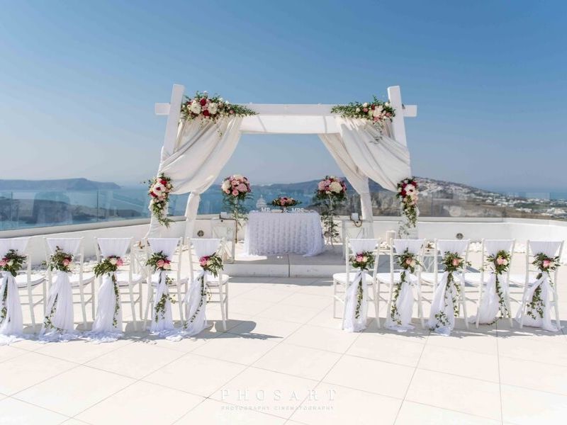 Santo wines white wedding Santorini wedding 7