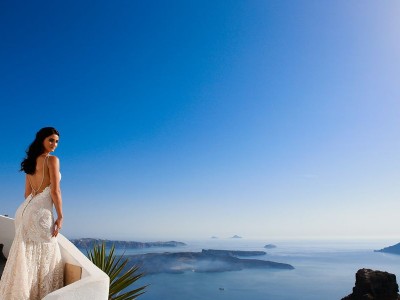 Γάμος στη Σαντορίνη - ένας ατελείωτος έρωτας με το νησί των destination weddings!