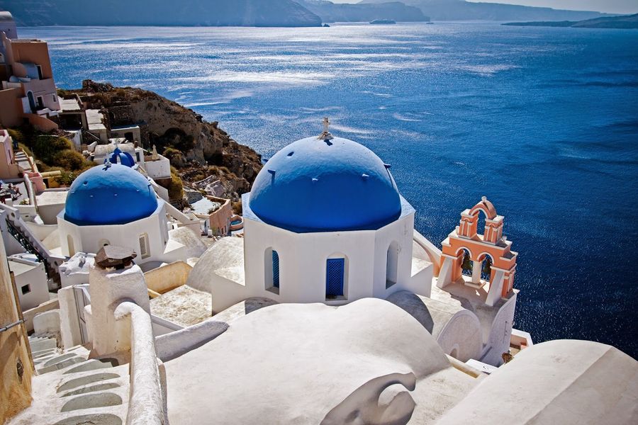 santorini thema THREE wedding