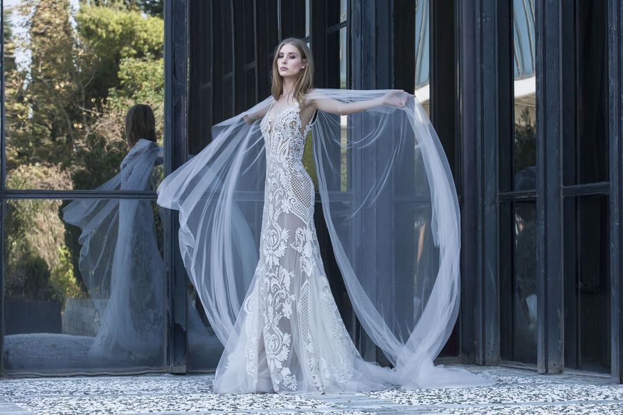 Νυφικά Yianna Couture άνοιξη - καλοκαίρι 2020