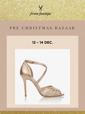 υπέροχο pre-Christmas bazaar στη FEMME FANATIQUE boutique- μόνο 3 μέρες!!
