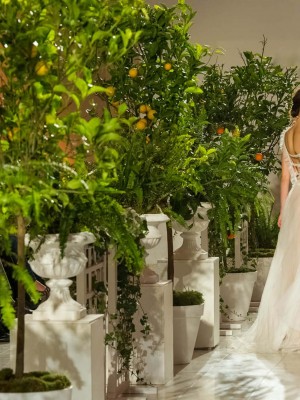 Bridal Fashion Week 2020 - Η μεγάλη έκπληξη που θα κλείσει το πιο “λευκό” event της χρονιάς