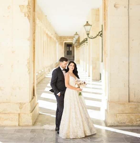 Δημήτρης & Λευκοθέα: Γάμος στη Κέρκυρα