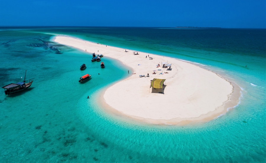 39301Sansibar Sandbank