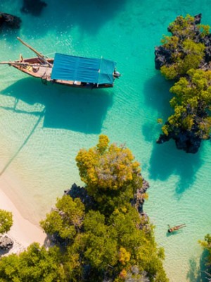 Γαμήλιο ταξίδι στην εξωτική Ζανζιβάρη από το Versus Travel