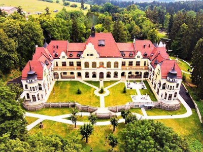 Κλείστε τη δεξίωση στο Barin Events και λάβετε ένα πολυτελές γαμήλιο ταξίδι 6 ημερών, σε ιστορικό ξενοδοχείο κάστρο 5* στη Τσεχία!