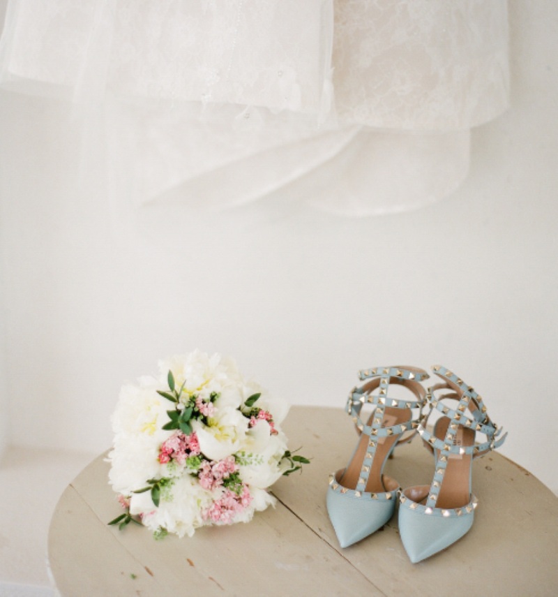 CORFU RIZOS GARDEN BOUQUET AND BRIDAL SHOES