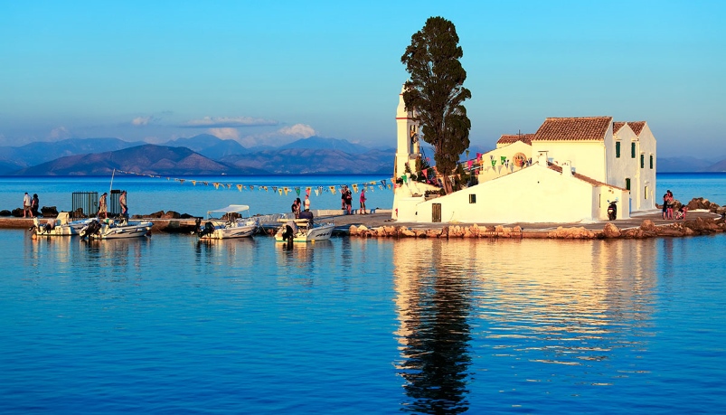 CORFU VLAHERNA CHURCH image32845307