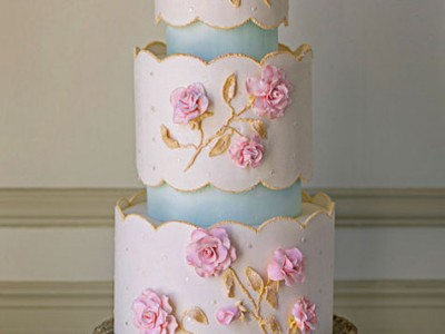 Γαμήλια τούρτα:  H γλυκιά πρωταγωνίστρια της δεξίωσης