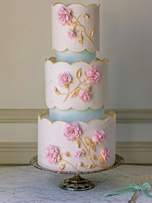 Γαμήλια τούρτα:  H γλυκιά πρωταγωνίστρια της δεξίωσης
