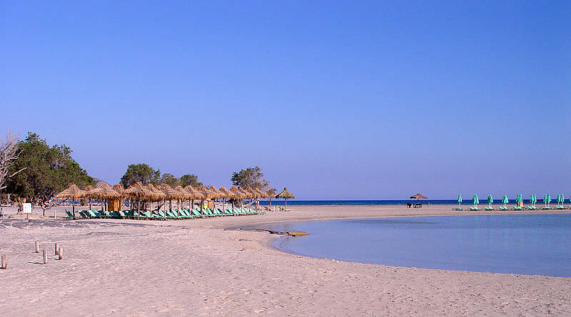 HERSONISSOS Beach Photo by Gerd A. T. Muller