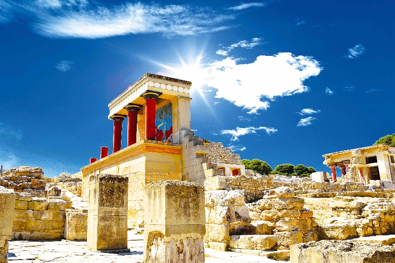 crete Knossos palace at Crete Greece Sothebys International Realty