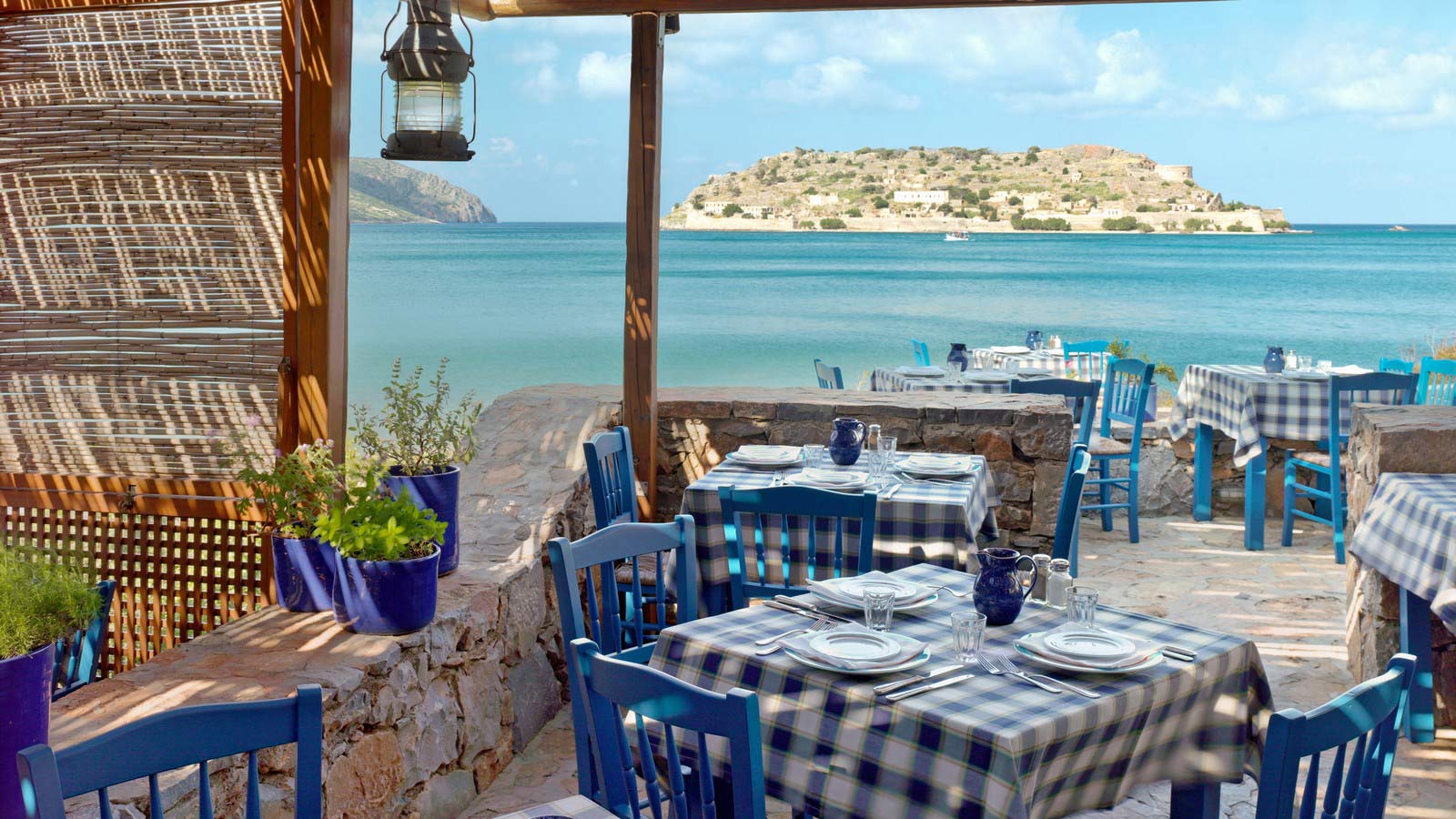 crete taverna blue palace TP313298
