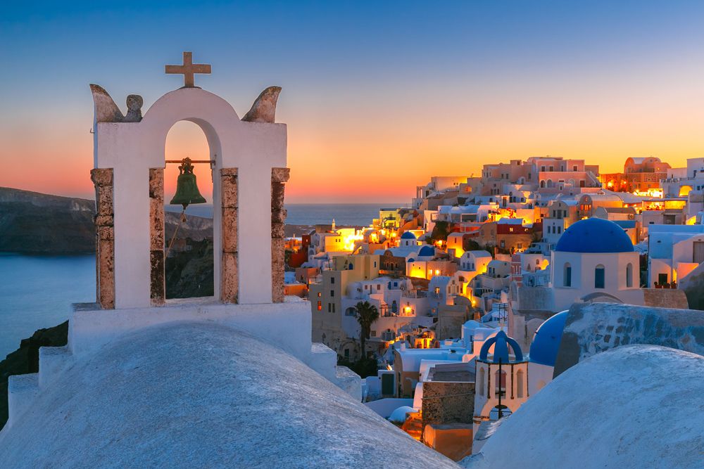 SANTORINI CHURCHES