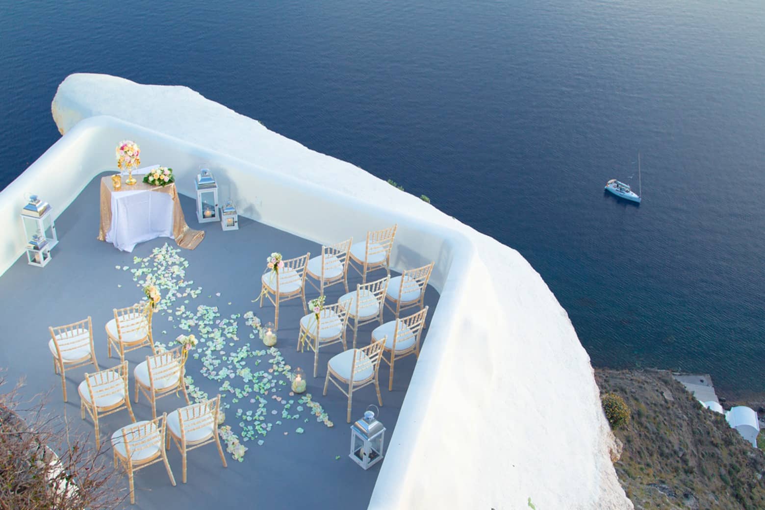 gamos sti sagineftiki SANTORINI Canaves Oia whitewedding.gr7 1