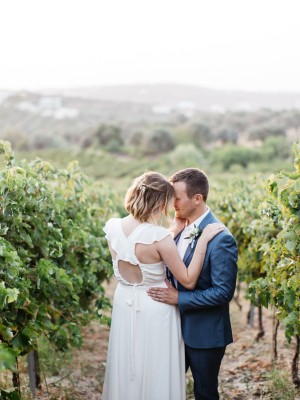 Romantic, rustic wedding in Crete - Sarah & Chris