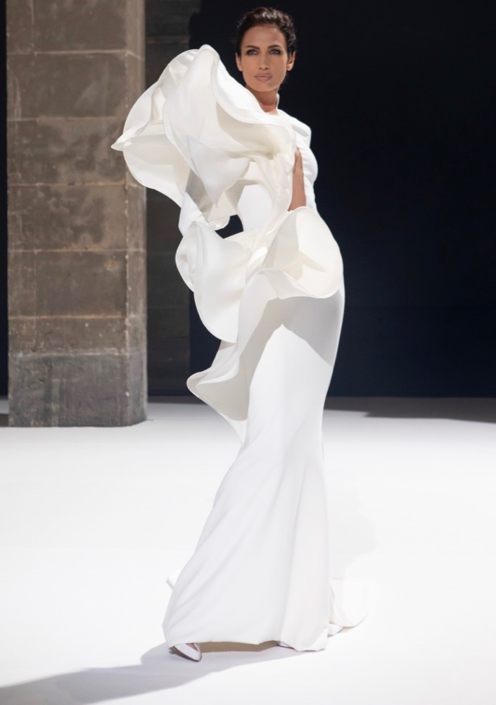 nyfika ss2021 paris fashion week stephane rolland