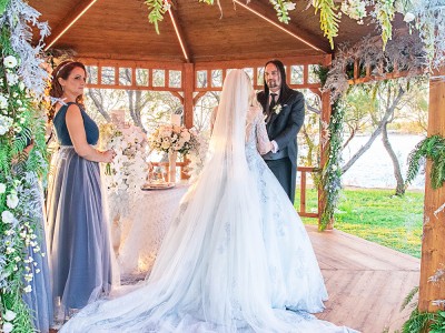 Εlena & Christopher -Luxury Star Wars γάμος στο Ble Azure