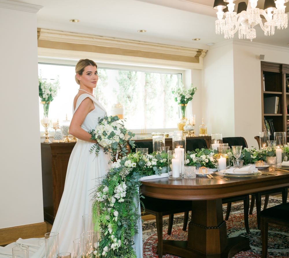 O ρόλος της καλής wedding planner είναι να οργανώνει αλλά και να ραίνει με αστερόσκονη κάθε γαμήλιο event!