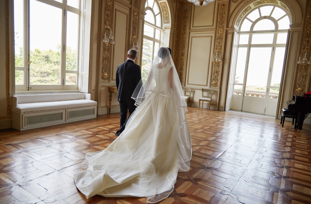 Μuhhamad & Lulwa- Γάμος στη μαγευτική και  ιστορική Villa Aurelia στη Ρώμη