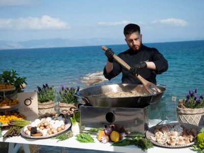 Μενού γάμου 2022 από την ΟΛΟΝ Full Flavor Events -υπέροχο γαστρονομικό ταξίδι με μεσογειακές γεύσεις