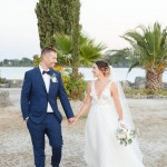 Ένας καλοκαιρινός γάμος στην Κέρκυρα- Aνθούλα & Θανάσης