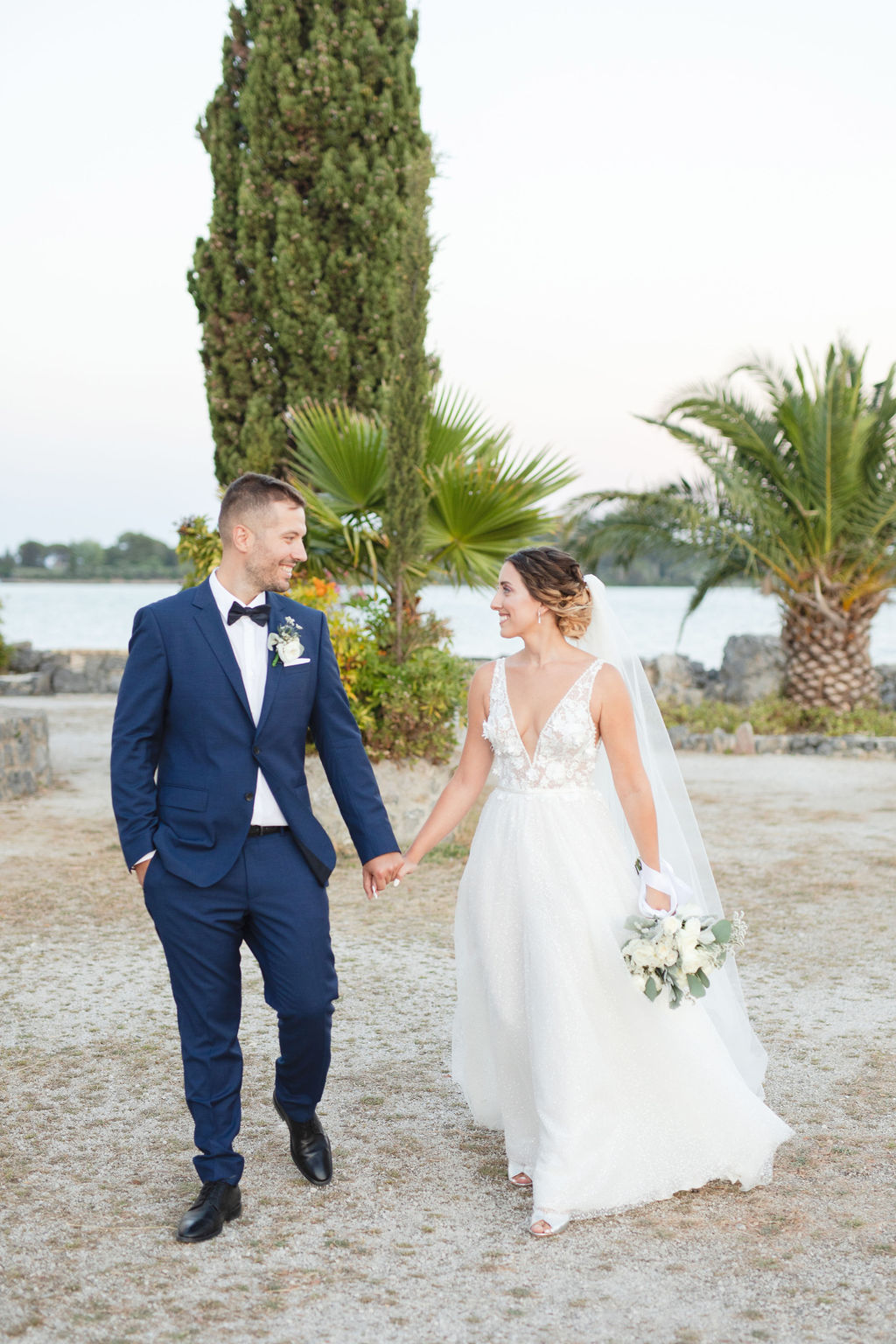 Eνας καλοκαιρινός γάμος στην Κέρκυρα- Ανθούλα & Θανάσης