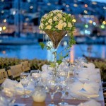 Γαμήλια δεξίωση στον Ιστιοπλοϊκό Όμιλο Πειραιά- μαγευτική ατμόσφαιρα πάνω στη θάλασσα!