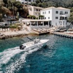 Γάμος στο White House Corfu: Υψηλή γαστρονομική εμπειρία στο σπίτι του διάσημου συγγραφέα Lawrence Durrell