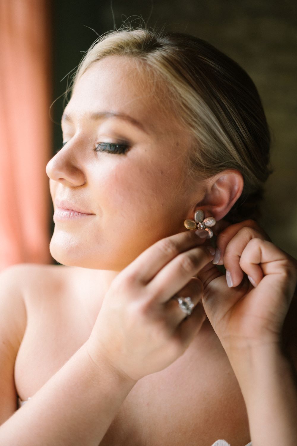 bride earring RA TS 493