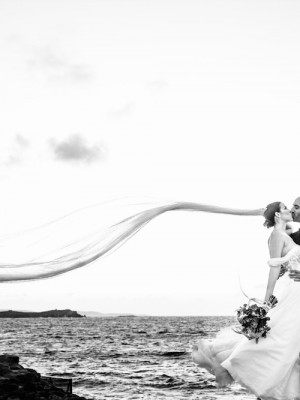 Άννα & Δημήτρης: Ο γεμάτος brio destination γάμος στη Μύκονο