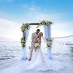 Olivia & Tom: A spectacular summer wedding at The White House- Corfu